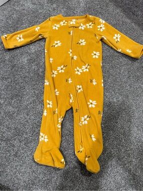 Carters fleece PJ onesie